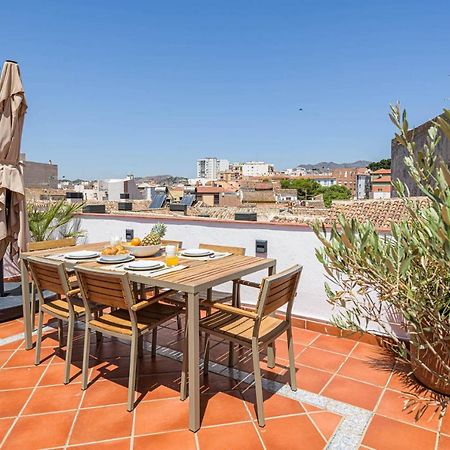Christina Penthouse In Malaga By Solaga Holiday Homes Exterior foto
