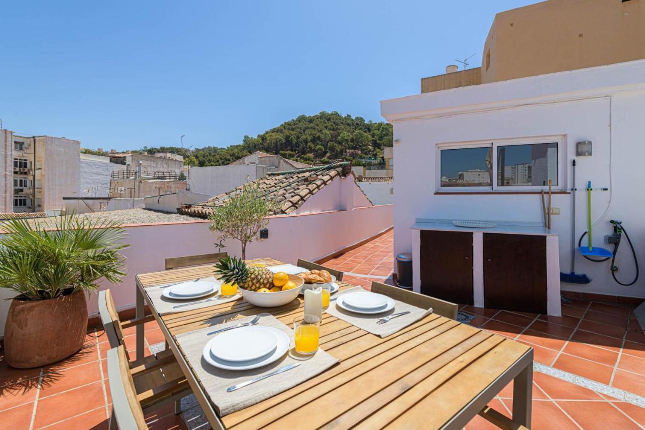 Christina Penthouse In Malaga By Solaga Holiday Homes Exterior foto