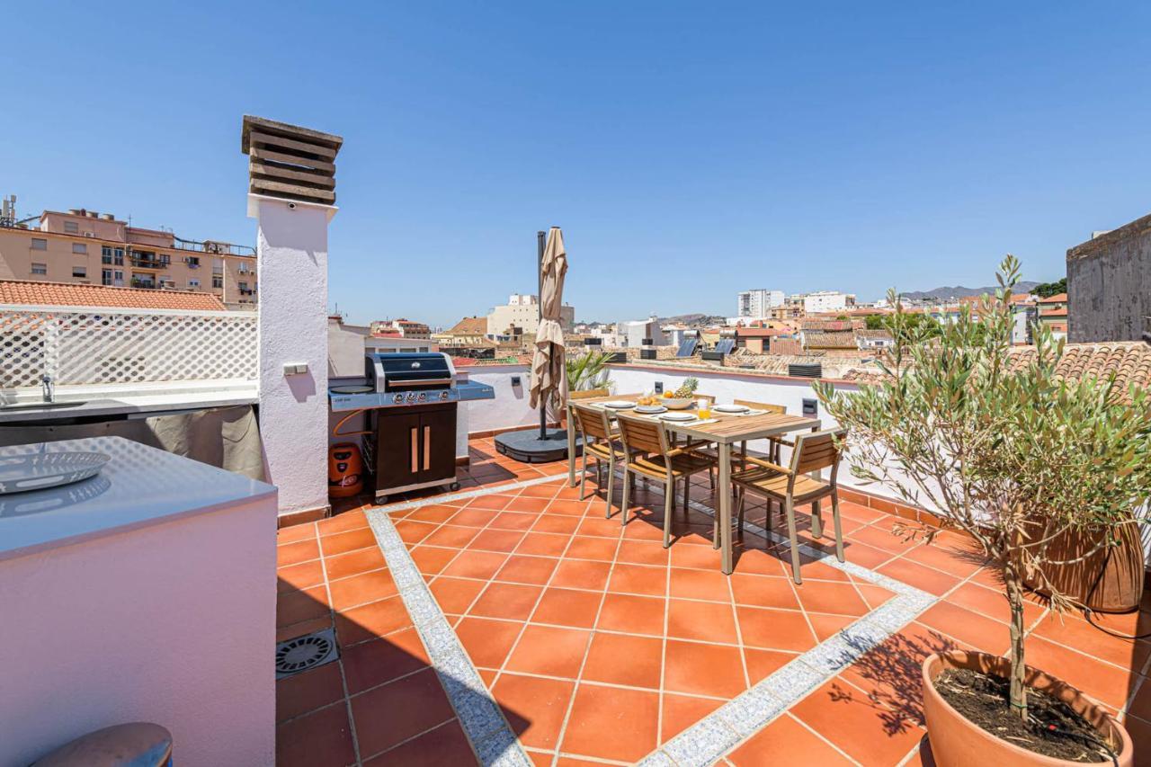 Christina Penthouse In Malaga By Solaga Holiday Homes Exterior foto