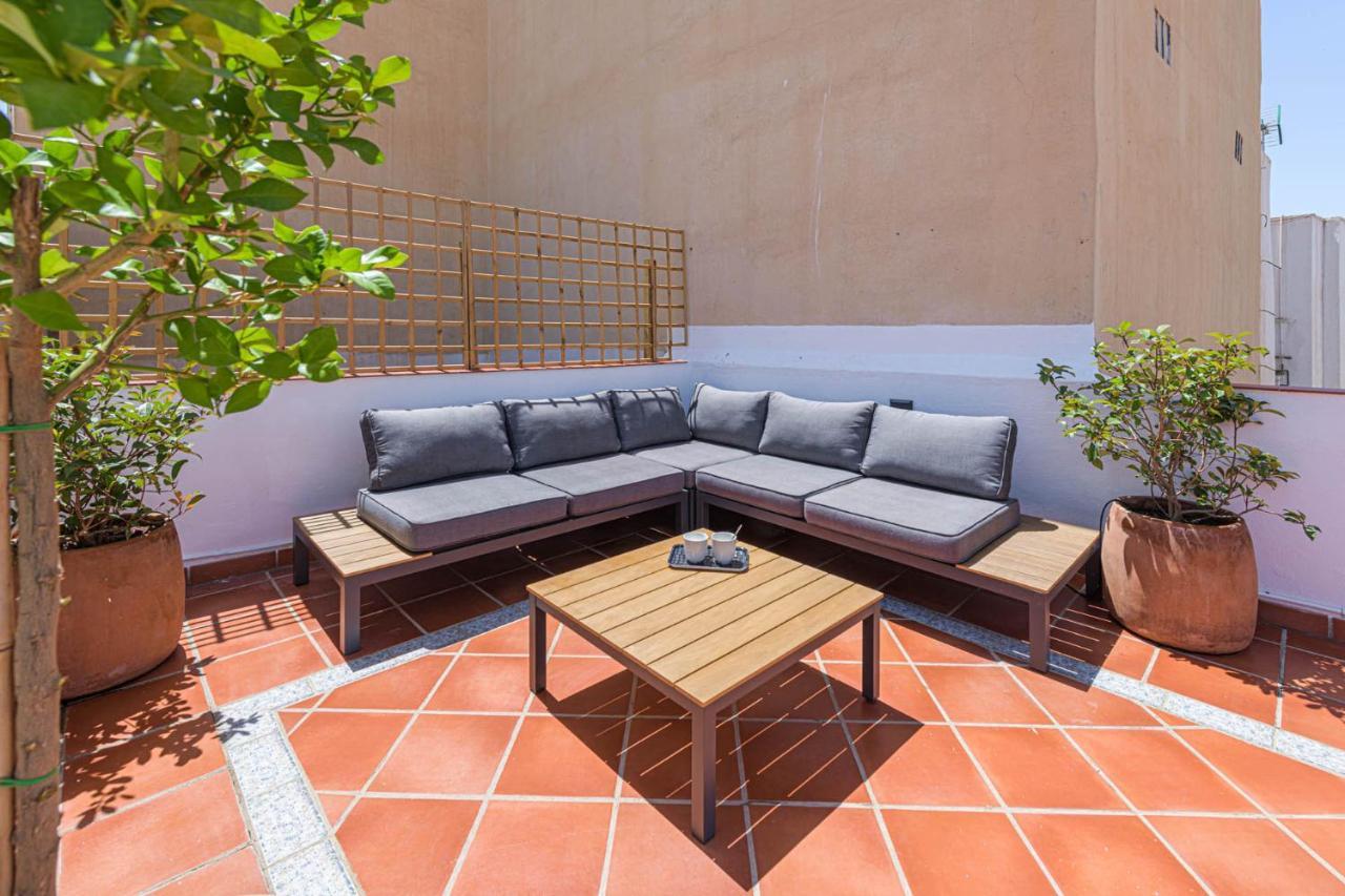 Christina Penthouse In Malaga By Solaga Holiday Homes Exterior foto